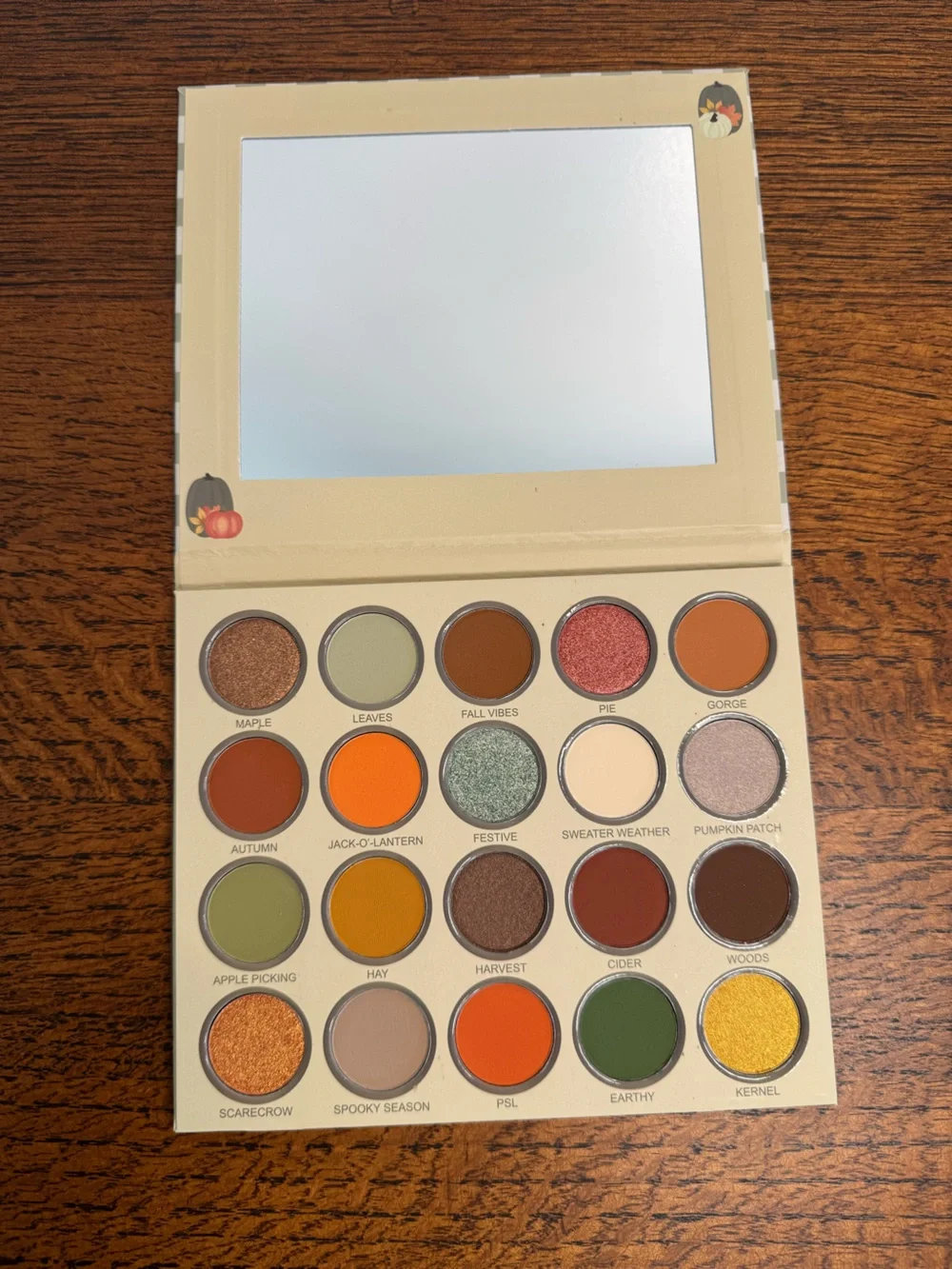 NIB Lurella Pick of the Patch Eyeshadow Palette